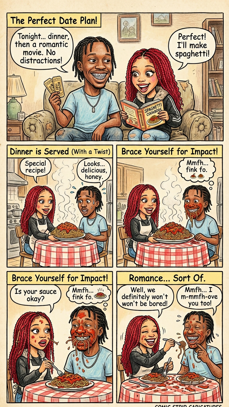 Dining Disaster